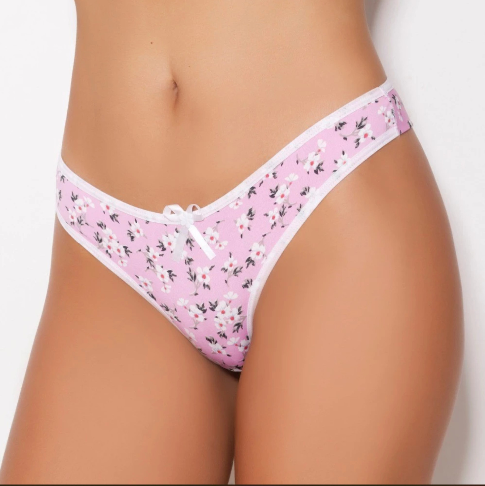 Microfiber Print Brazilian Made Womens Panties Great Price+ Free Ship!