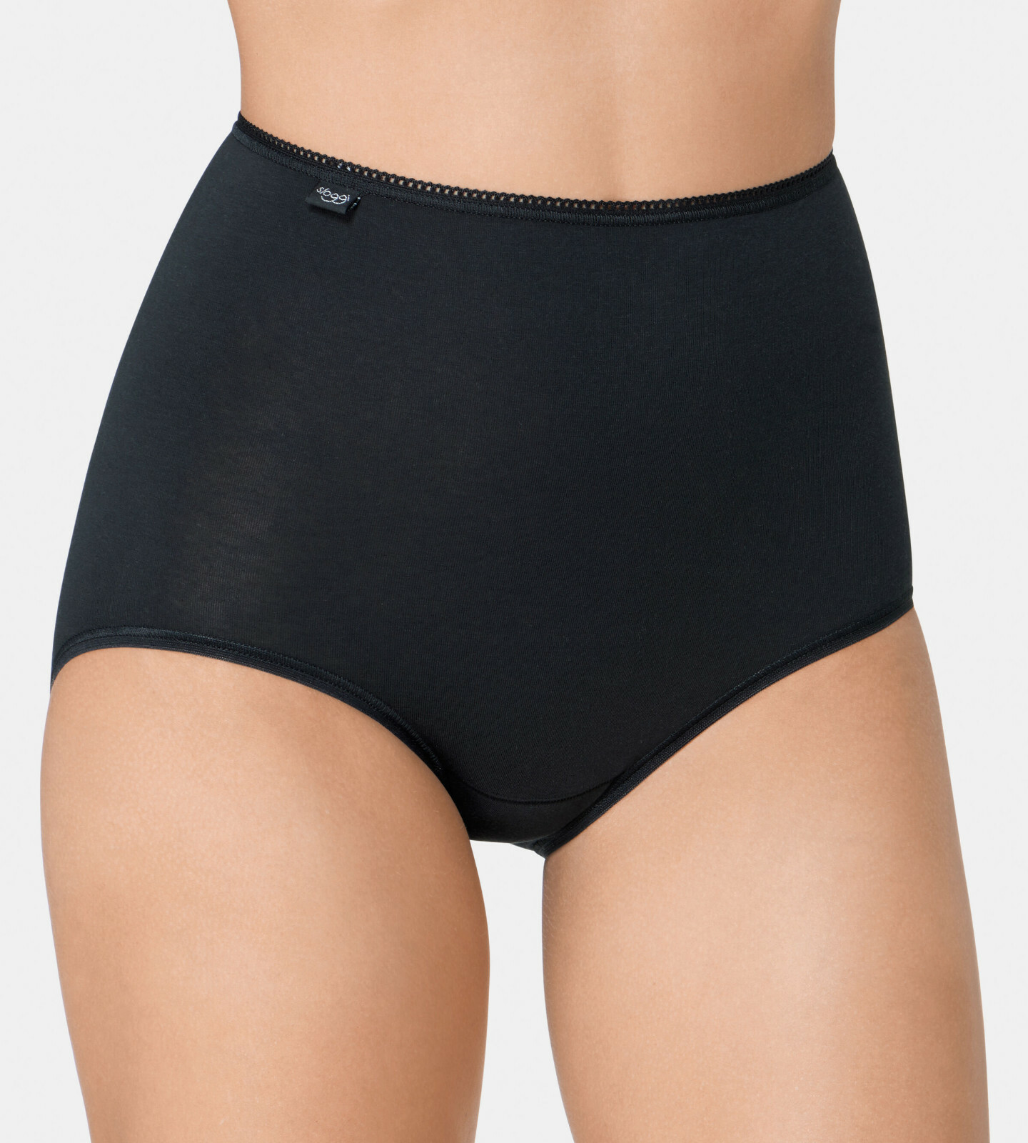 Sloggi 24/7 Cotton Maxi Briefs 2 Pack Womens Knickers Multipack 10168154