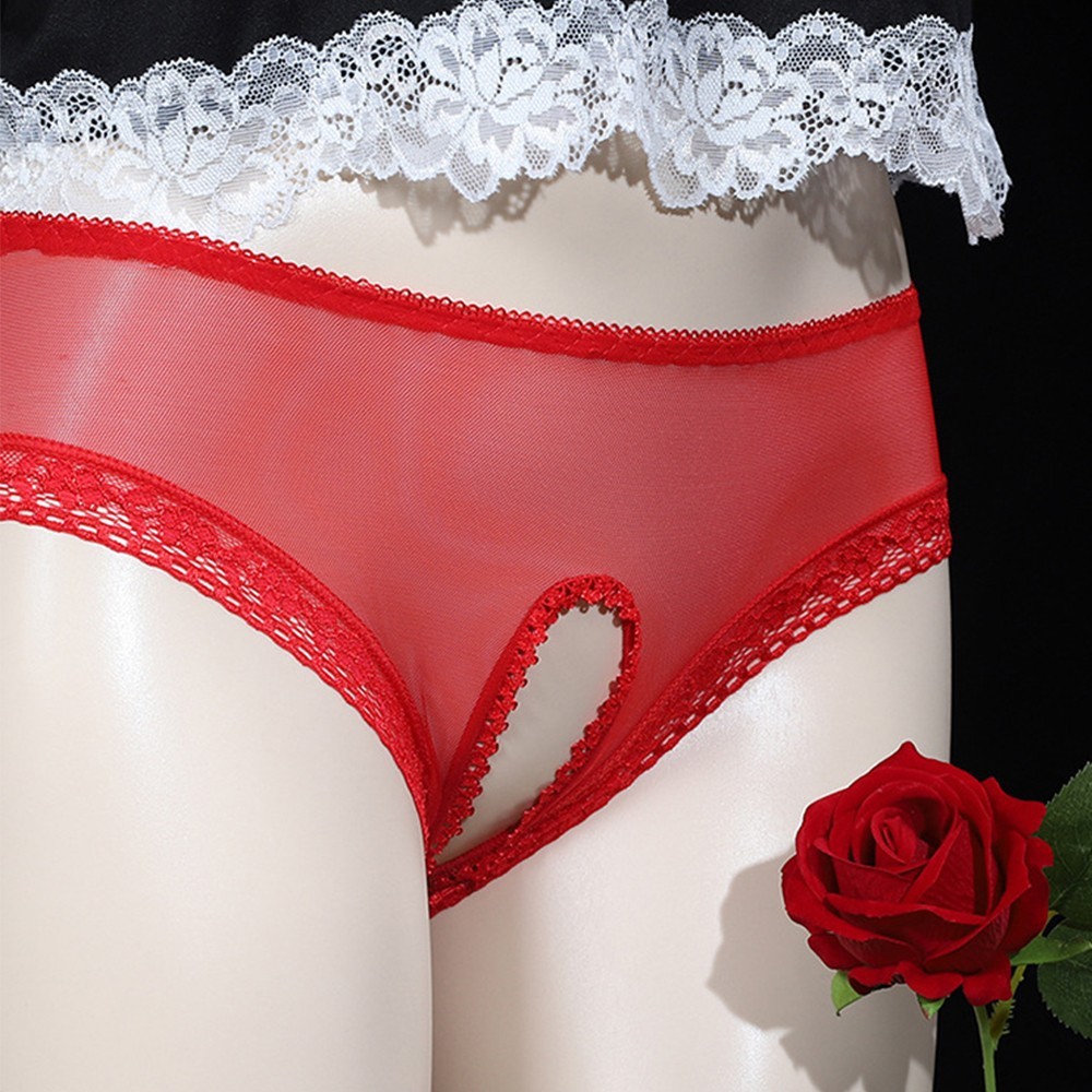 Sexy Lace Bikini Briefs for Men and Women in Different Colors and Sizes