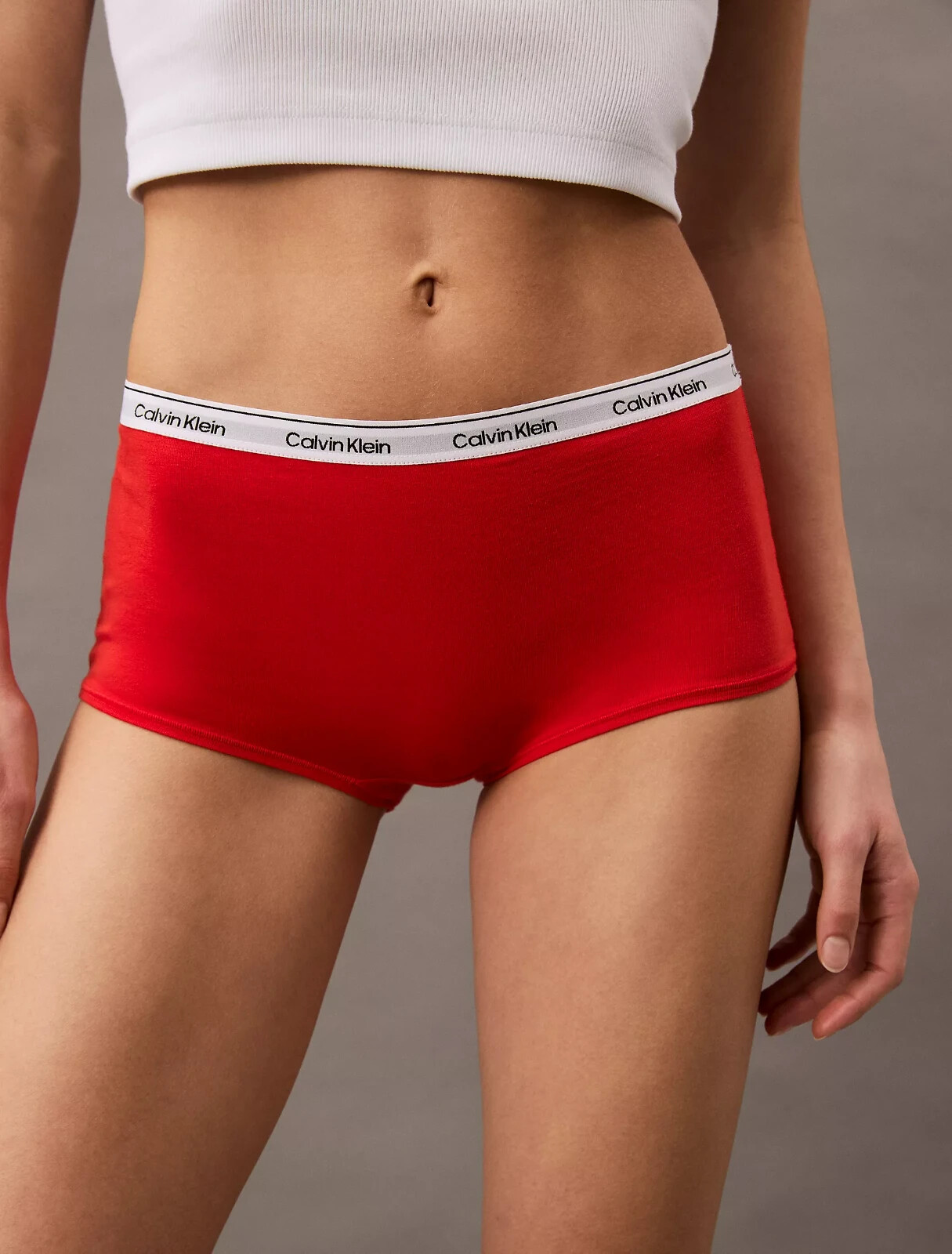 NWT Calvin Klein WOMEN’s(Various) ICON Logo Boyshort QD5195-600