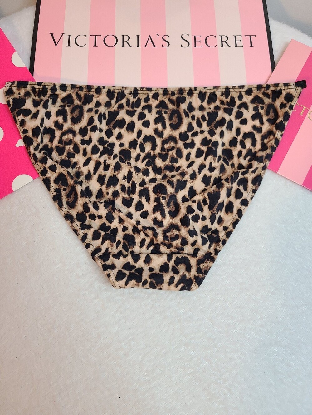Victoria’s Secret Love Cloud Smooth Microfiber Adjustable String Bikini Panty M