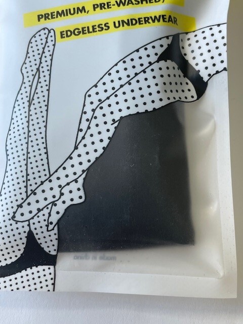 Bonks Thong Premium, Pre-Washed, Edgeless Underwear One Size fits S/M/L FreeShip