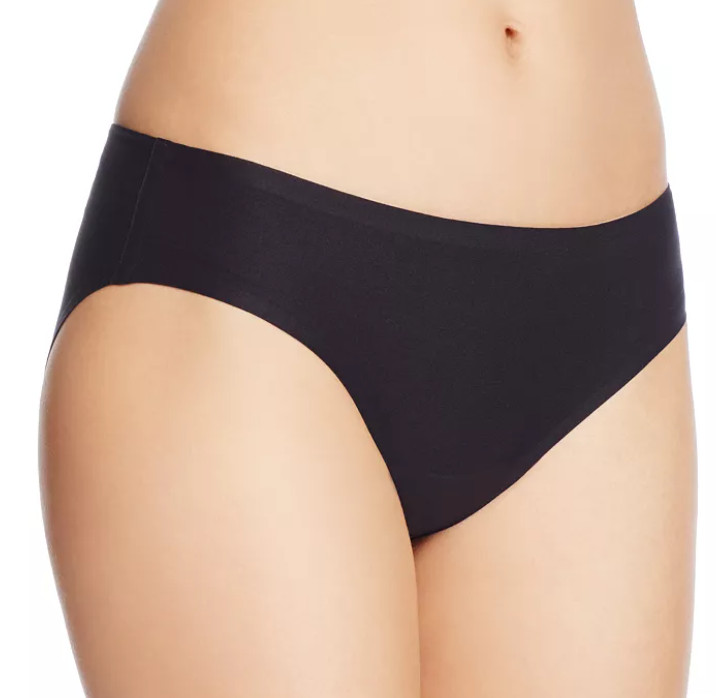 Chantelle Womens Underwear One Size Stretch Panty Brief Black C26430