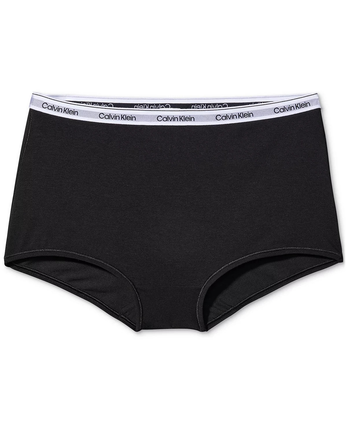 Calvin Klein E3425 Women’s Modern Logo Boyshort Underwear QD5195 Size L