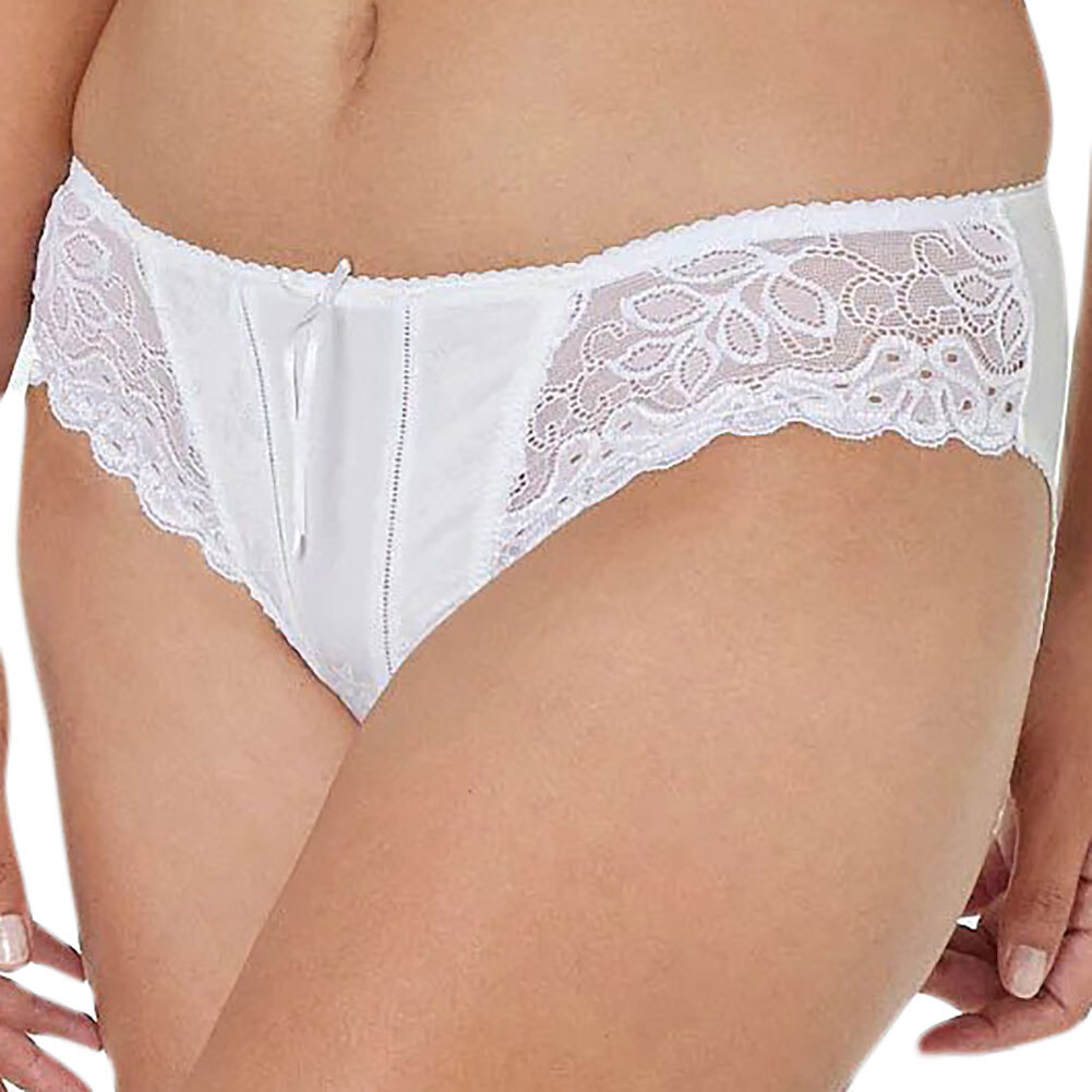 Bendon Yvette Bikini White 15-547
