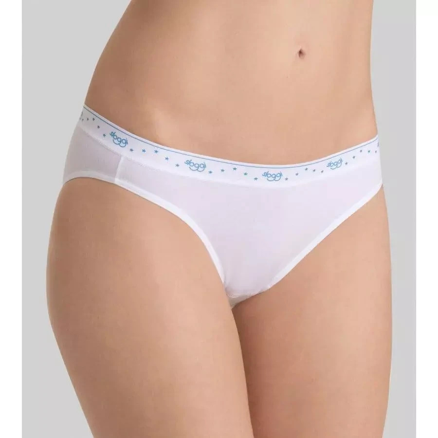 Womens Knickers sloggi 100 H mini Brief panties 2 pack intimate apparel