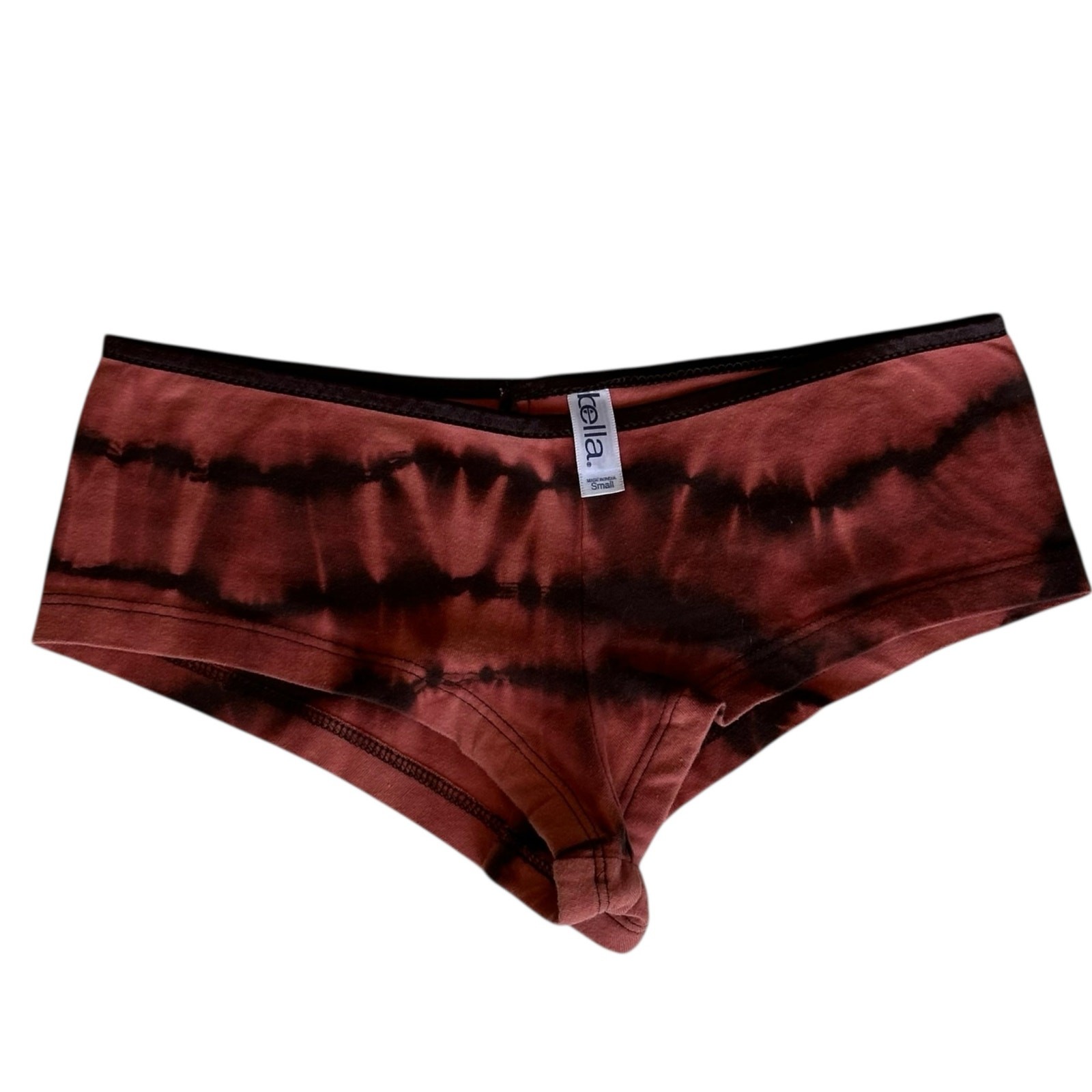 Womens Undies Size Juniors Small Brown Boy Shorts Brand New