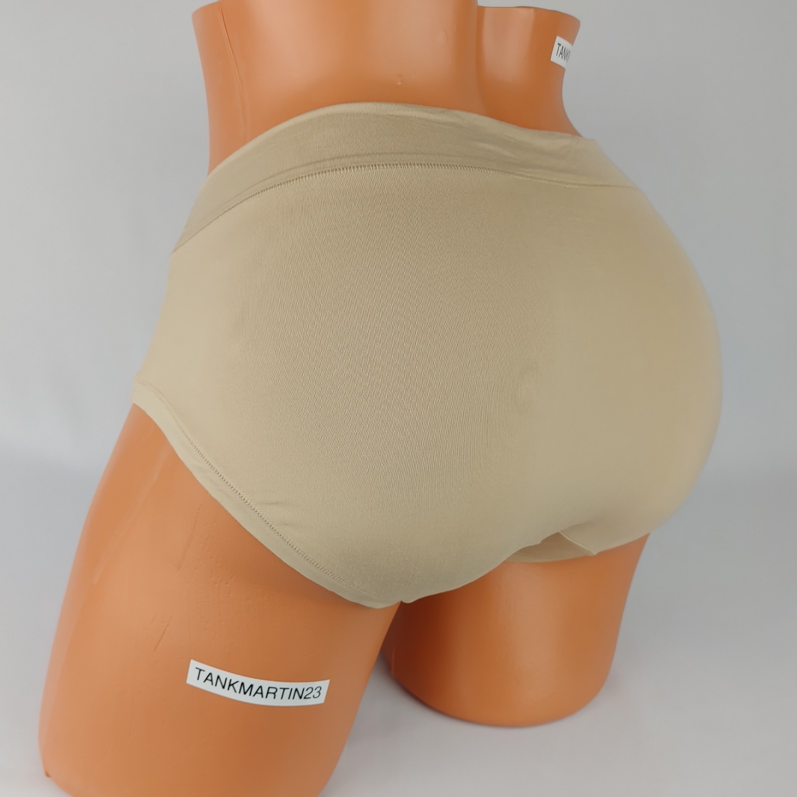 LANE BRYANT CACIQUE COMFORT BLISS HIPSTER 18/20 PLUS PANTY SOLID NUDE CAFE