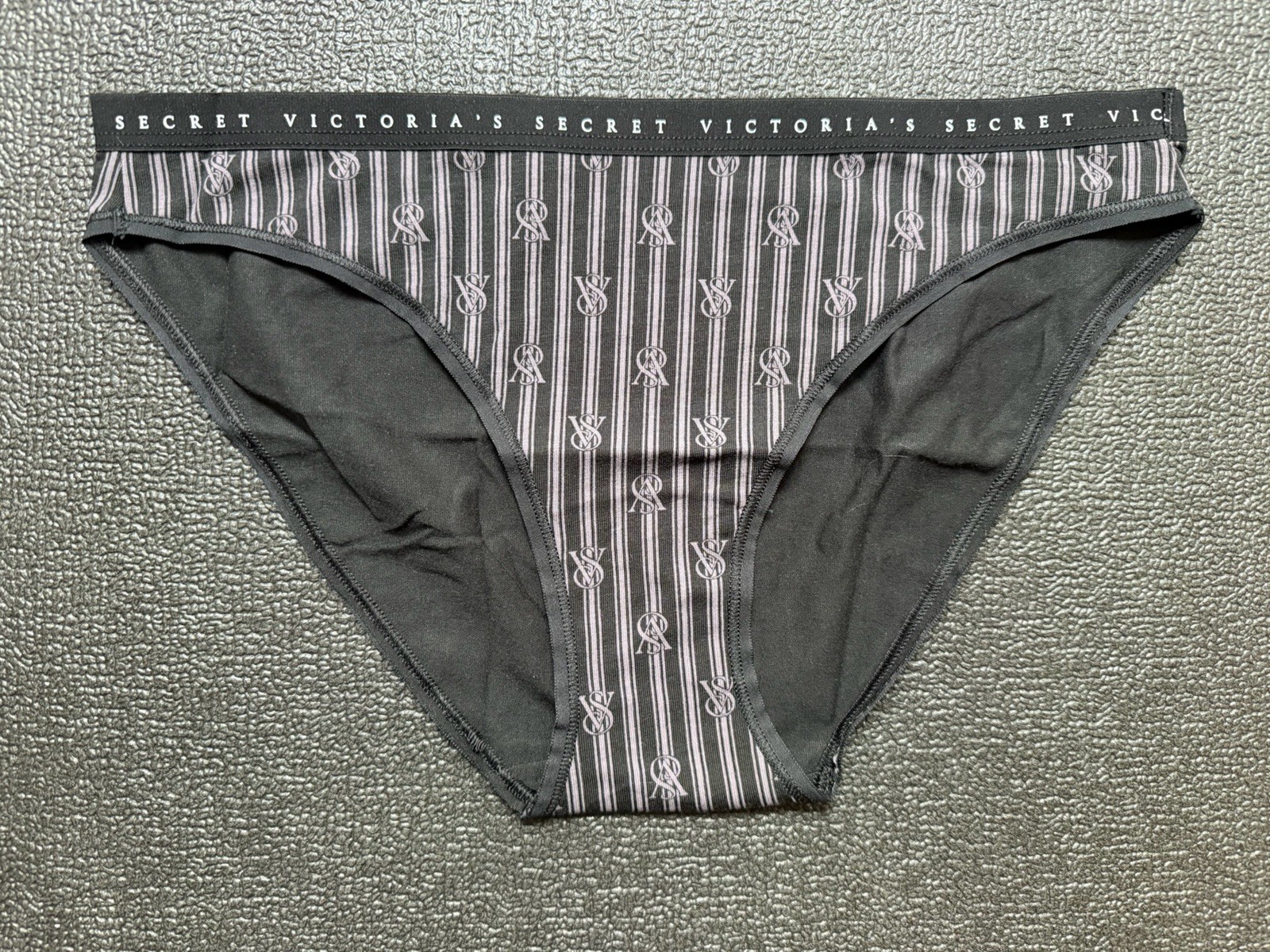 7-Pack Victoria’s Secret sz S Stretch Logo Cotton Bikini Panty Set Bundle Lot
