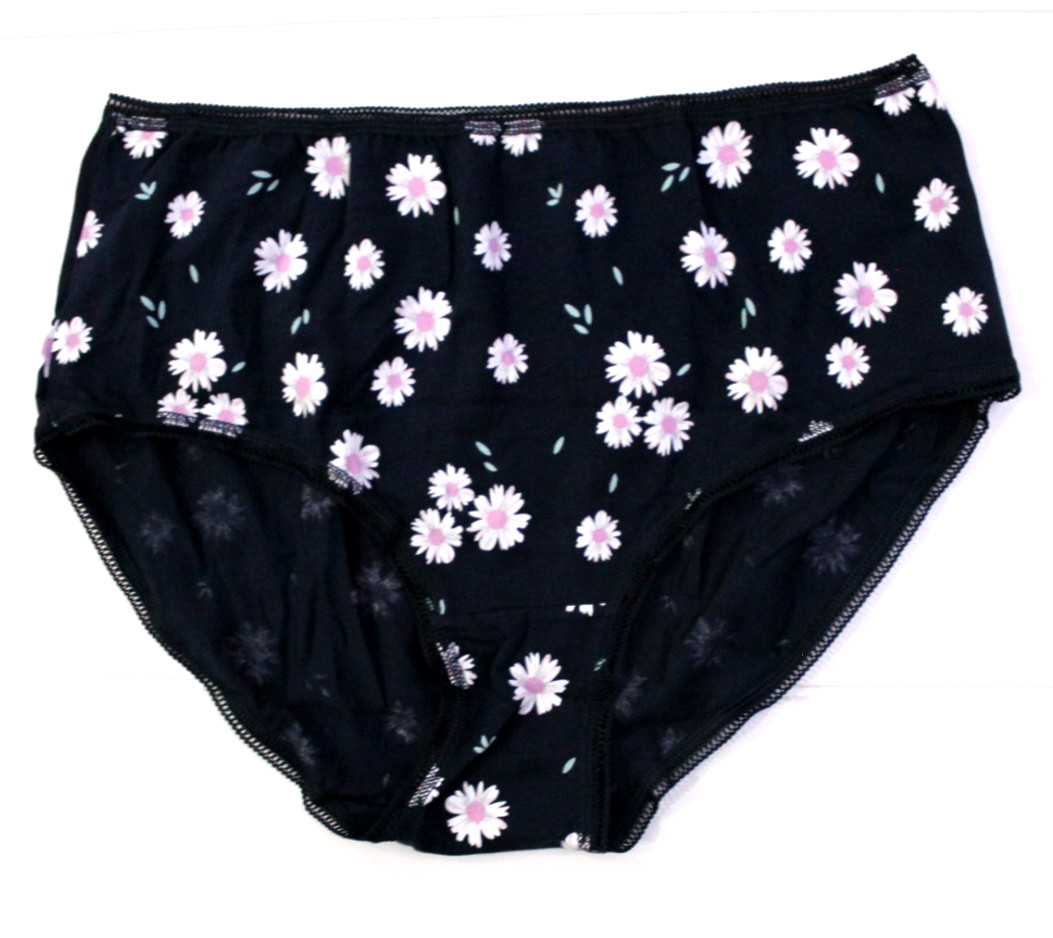 Ex M & S Ladies 5 Pack Cotton Lycra Midis High Rise Shorts Briefs ~Size 10 to 18