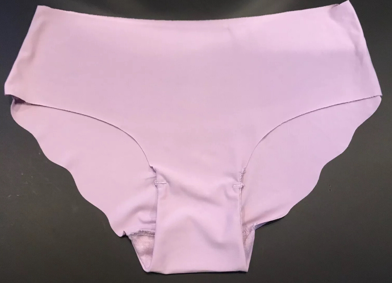 Vtg Victoria’s Secret Size M/L Lilac Lavender Bikini Hipster Panties Panty