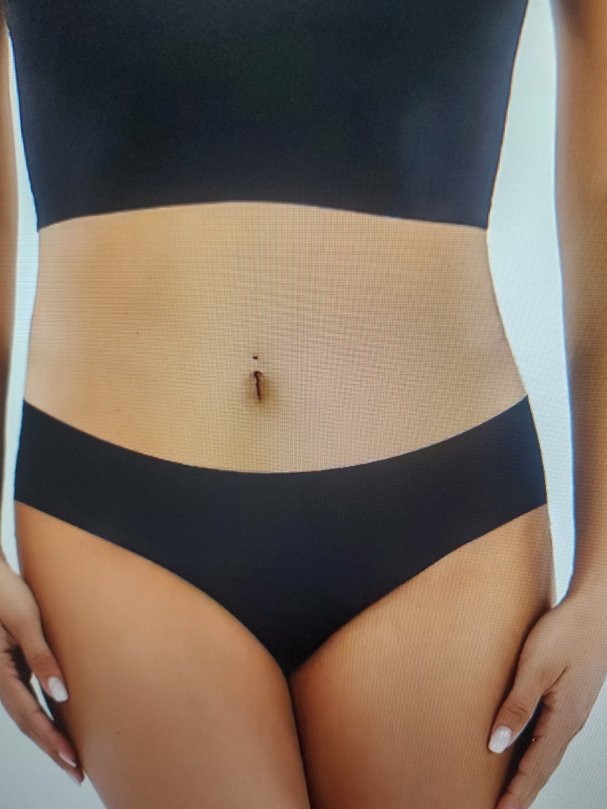 1 Pc Womens Low Rise Seamless Briefs Full Coverage “I Love My Husband” Panties
