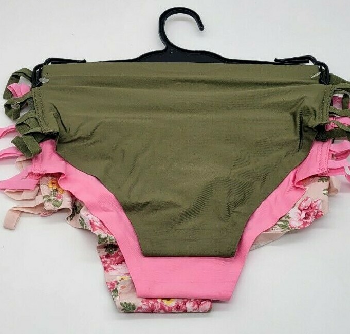 Cut Out Panties Strappy, PRIMA VALENTINA 3 Pack Side Cut Out Underwear