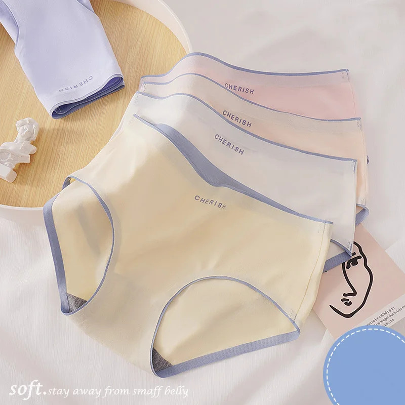 Cotton Panties Low Waist Stretch Soft Breathable Comfortable Everyday Fit Wear