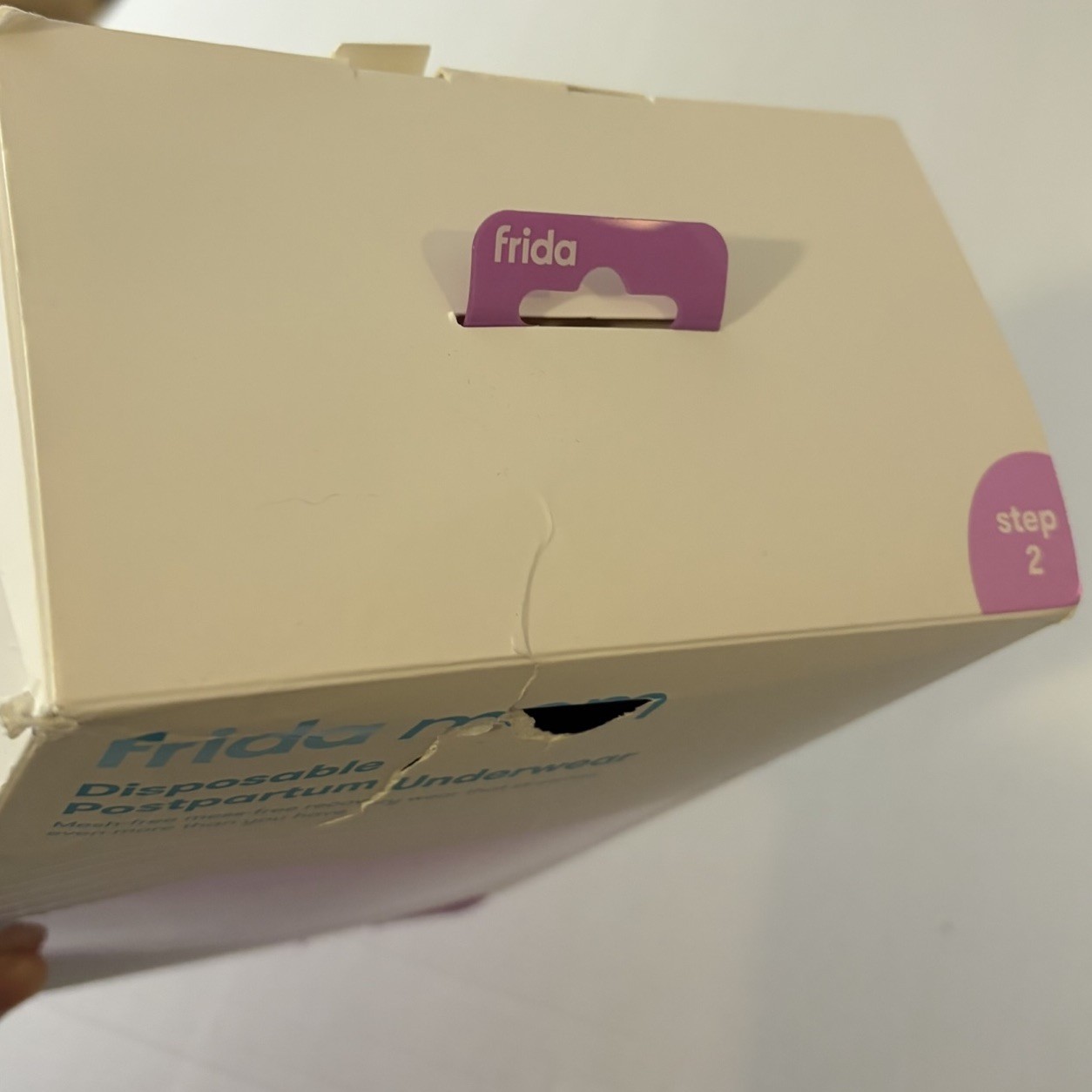 Frida Mom Disposable C-Section Postpartum High Waist Briefs 8 pack Regular Black