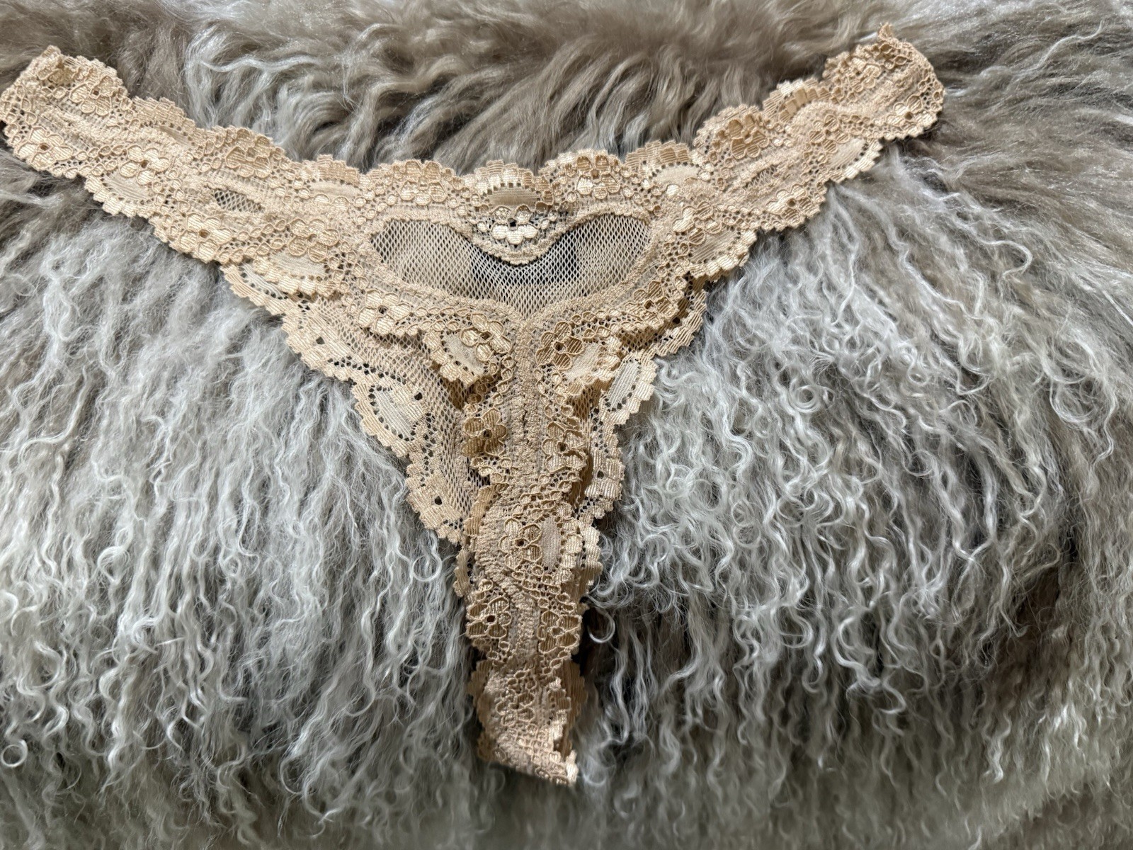 Victorias Secret Thong Womens Medium Lace Sexy Little Things Low Rise Floral
