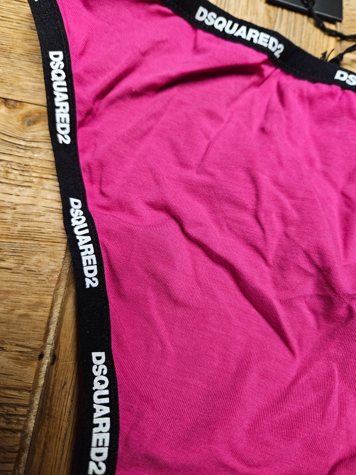 DSQUARED 2, UNDERWEAR,BRIEF, panties, size I,dark pink, ORIGINAL,BRAND NEW