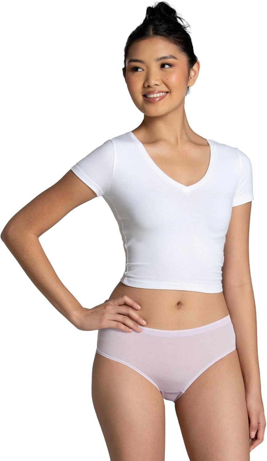 6-Pack Women’s Modal Hipster Panties