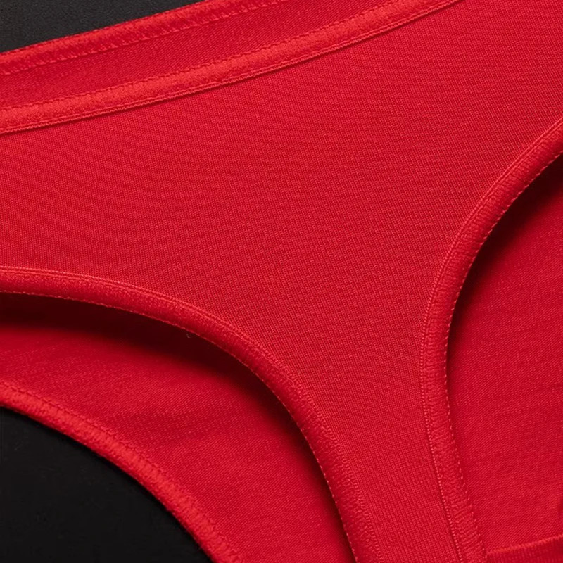 Hot Wife Letters Women’s Underwear New Fashion Panties Low Waist Ladies Brief
