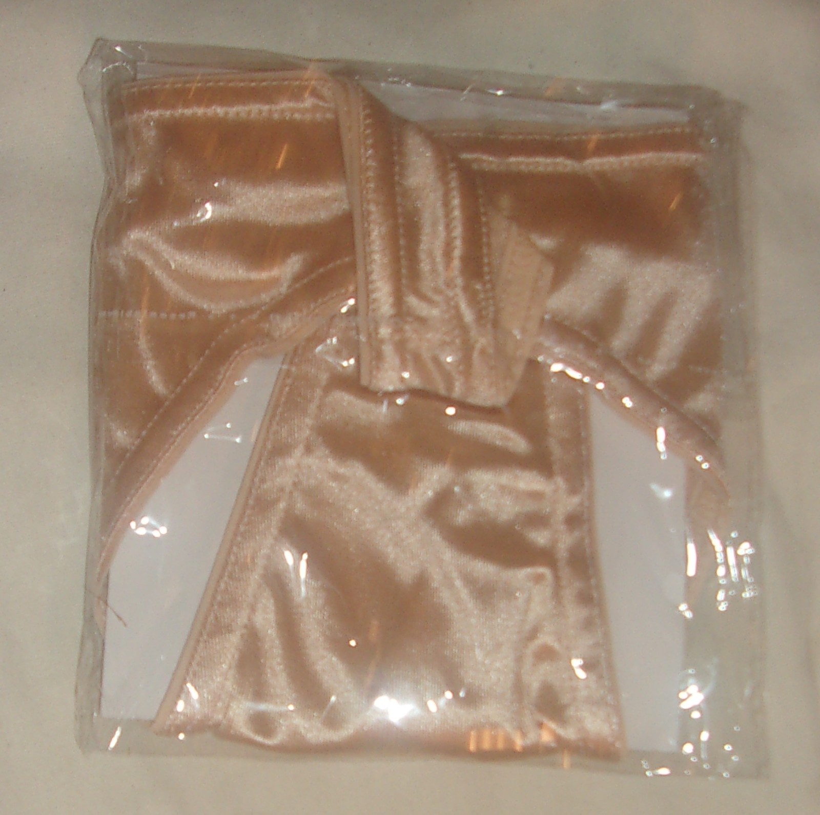 EMILY JOHNSON PEACH THONG PANTIES SIZE LARGE NEW W TAG HARD TO FIND HOT SEXY