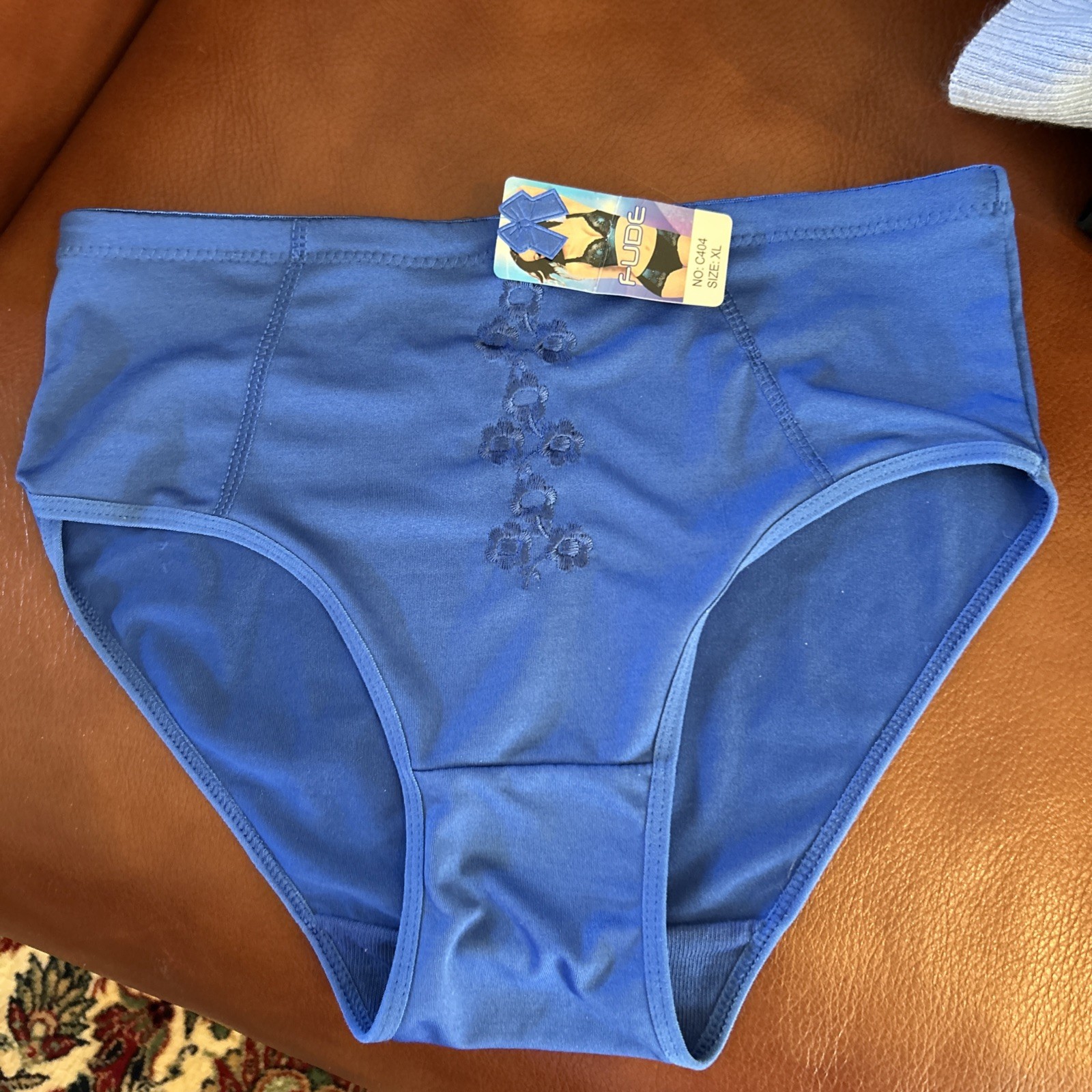 New Fude Ladies Panties Size: XL Royal Blue