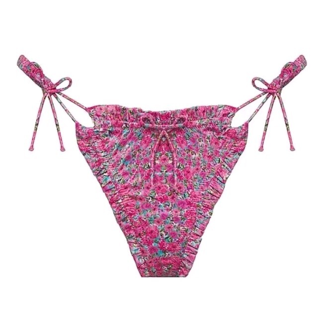 NEW! For Love And Lemons Everyday Matching Thong Panty! XS