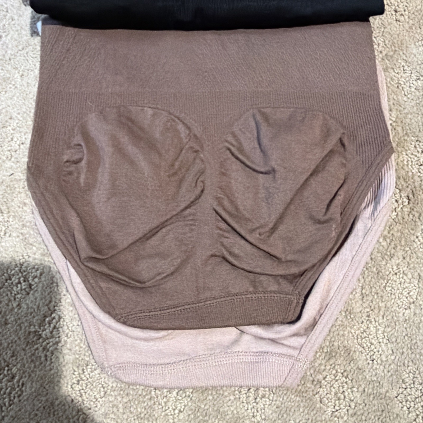 Skinnygirl 4pk Multicolor Hi-Waist Seamless Shaping Briefs Panties. Sz S. NWT!