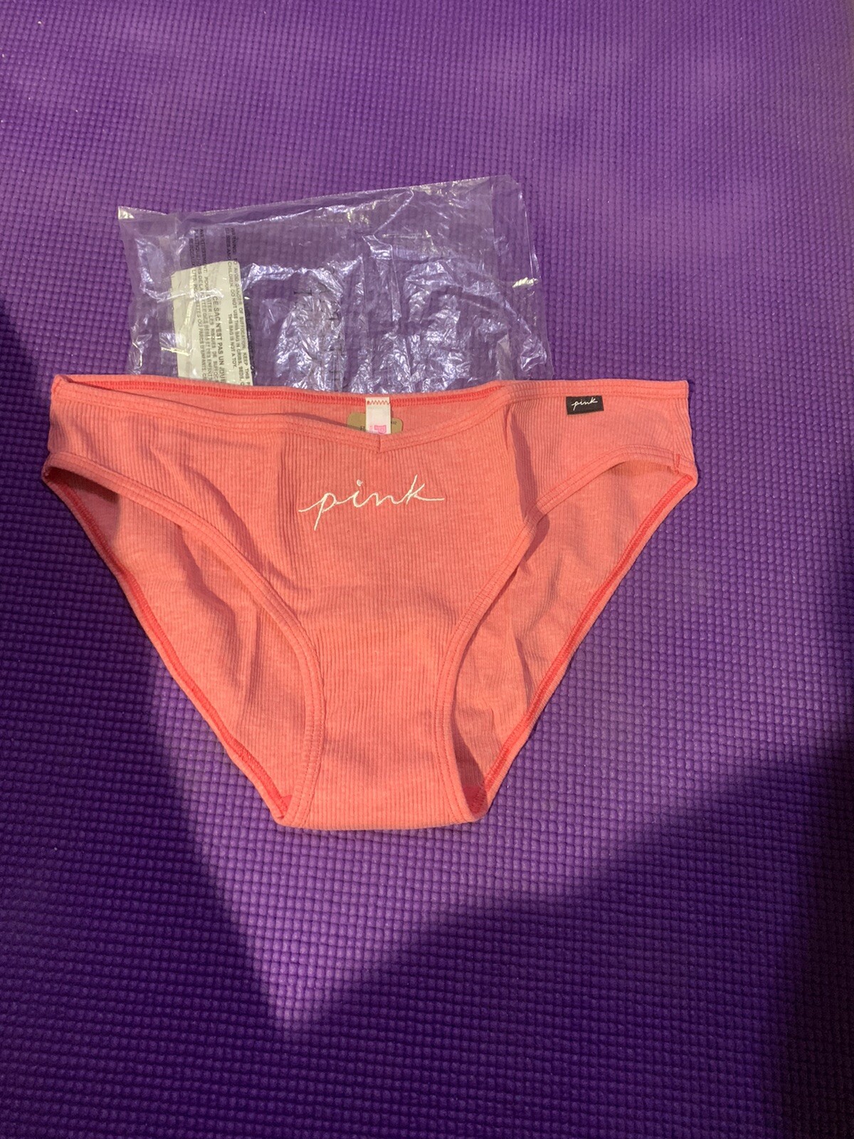 Victoria’s Secret Pink panties Embroidered PINK logo