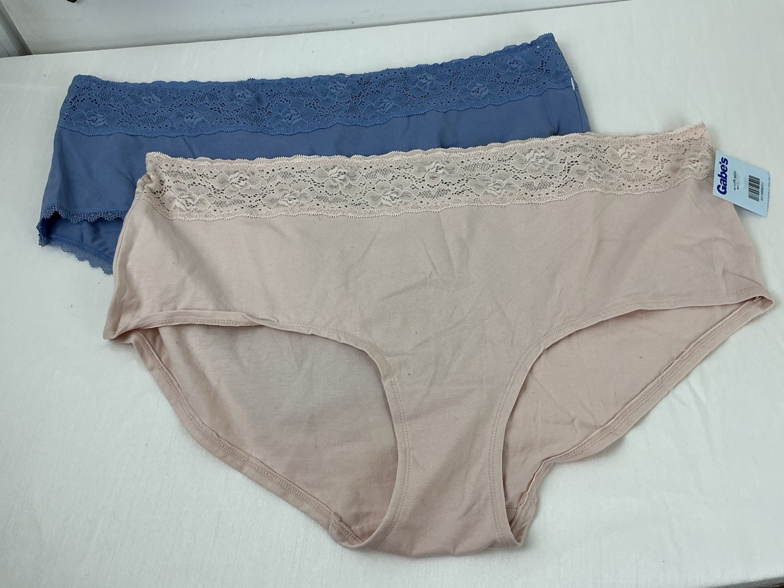 Maurices Size 3X Cotton Hipsters Underwear Panties 2 Pairs NWT