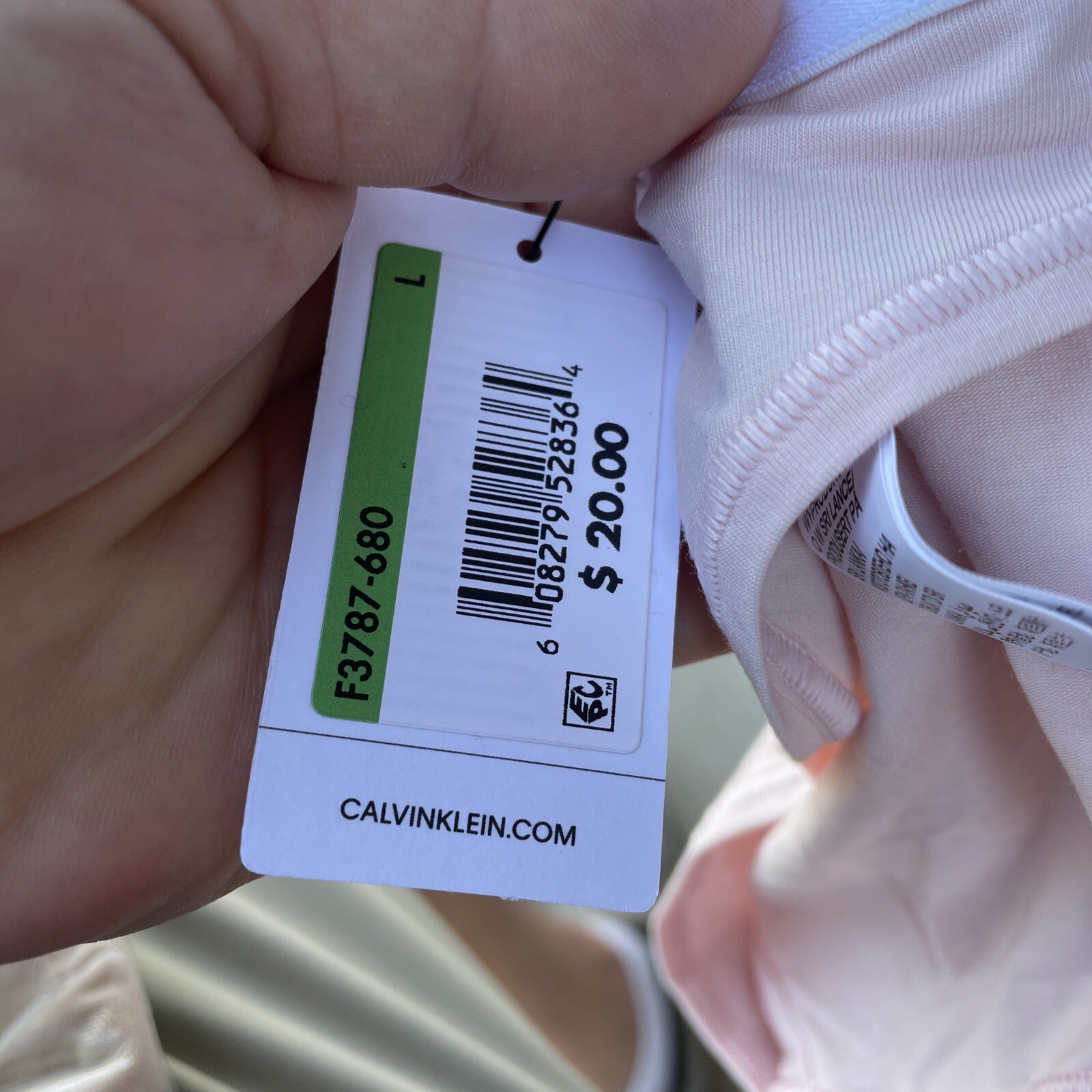 Calvin Klein F3787 Modern Cotton Bikini Panty