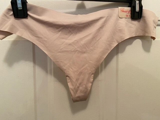 Intimately Wallflower Women’s Knit Thong Panties – Nude Color – Select Size