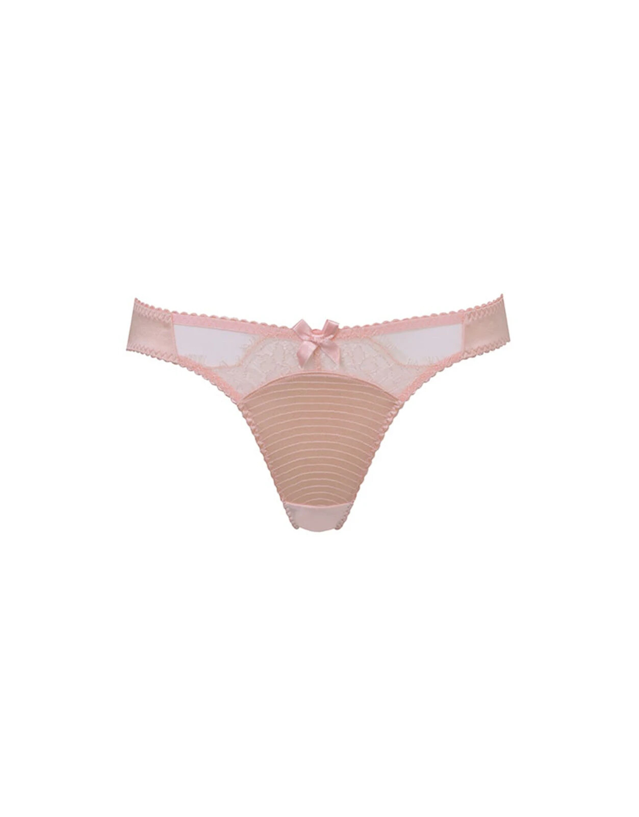 AGENT PROVOCATEUR RRP £95!! PEACH HELENE MINI BRIEF SIZE AP1 X SMALL UK 6-8 BNWT
