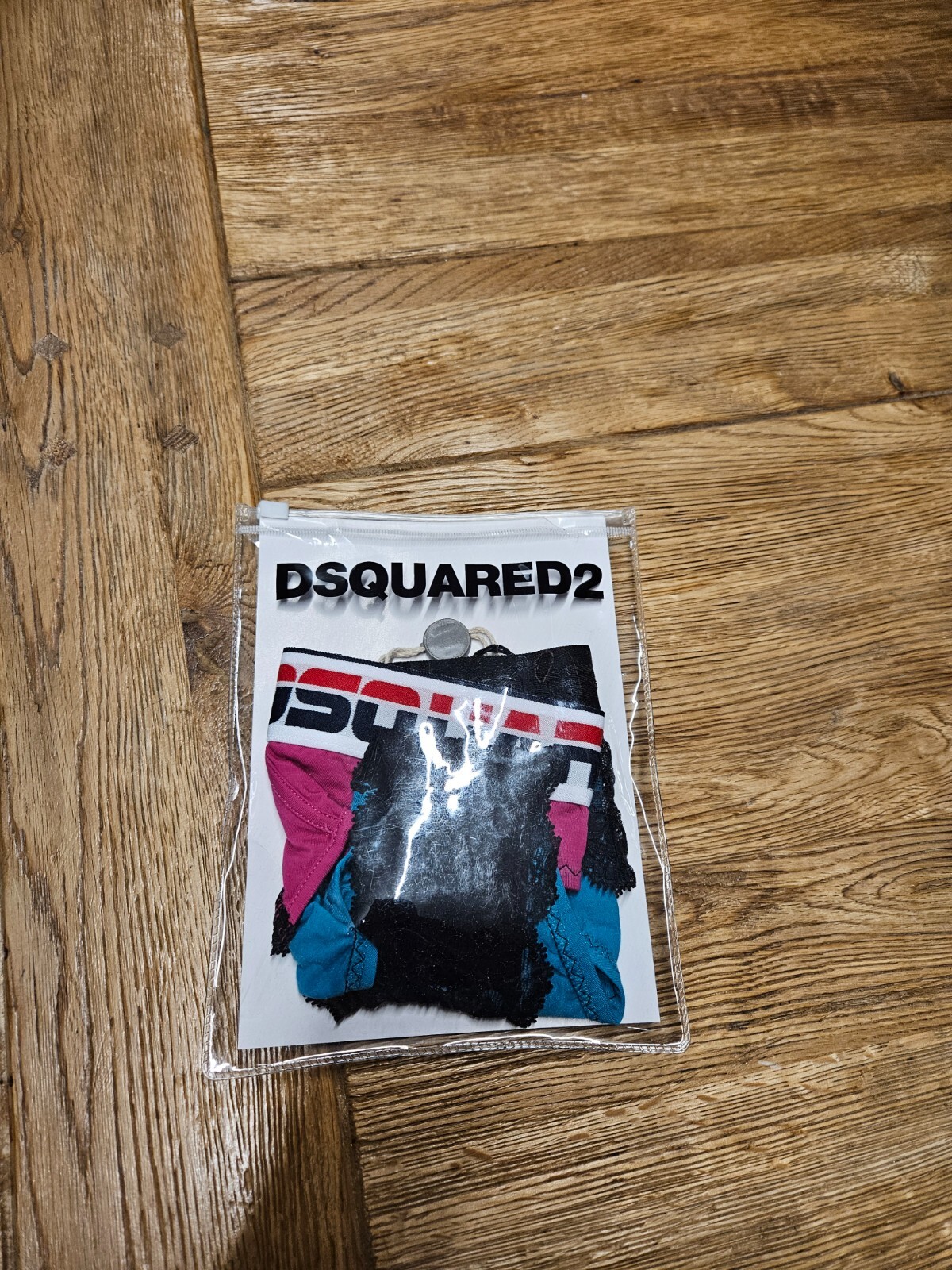 DSQUARED 2, UNDERWEAR, Women’s BRIEFS,LACE/COTTON, SIZE I, ORGINAL, BRAND NEW