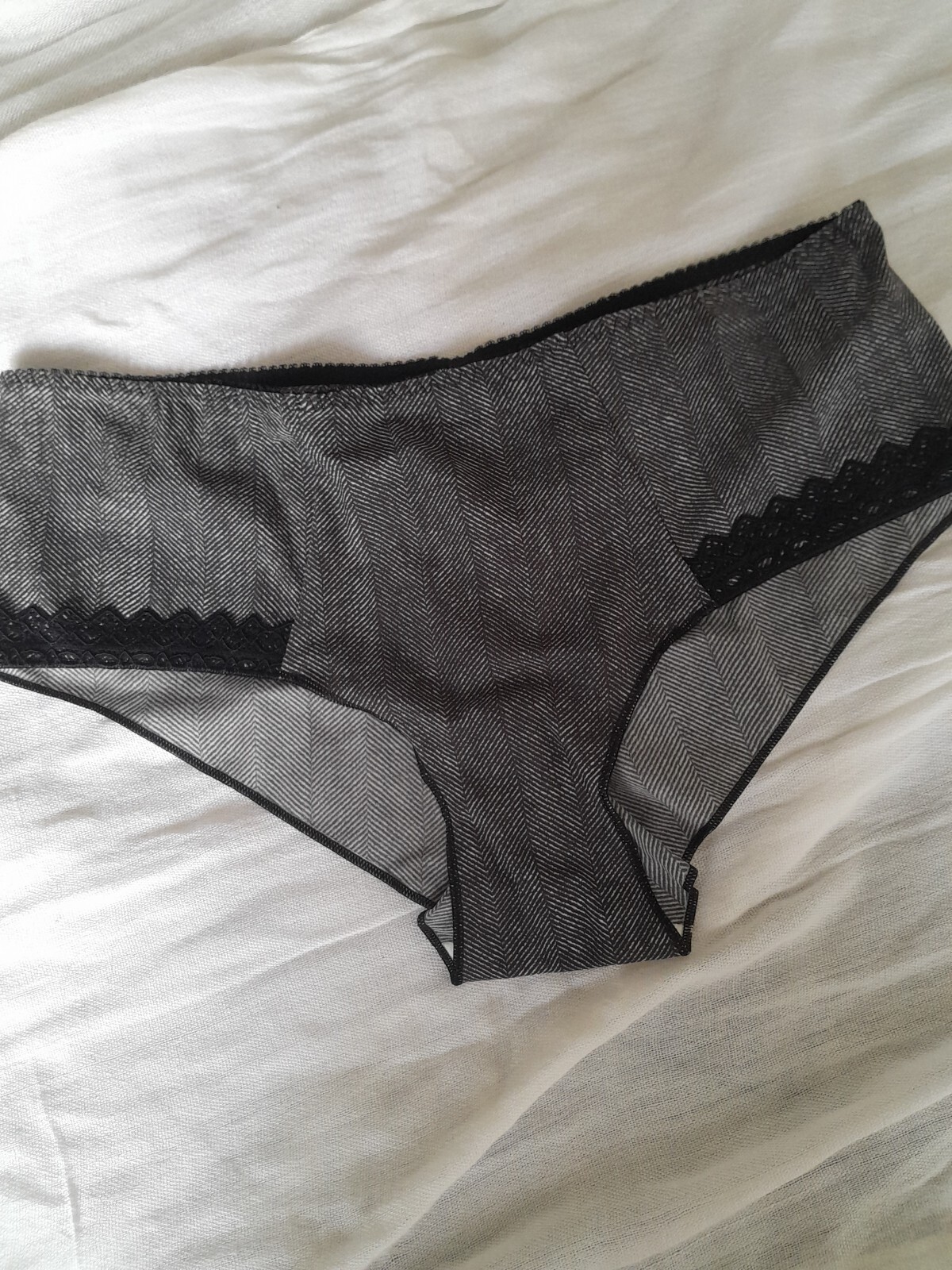 Antigel Attractive panties with bows size L