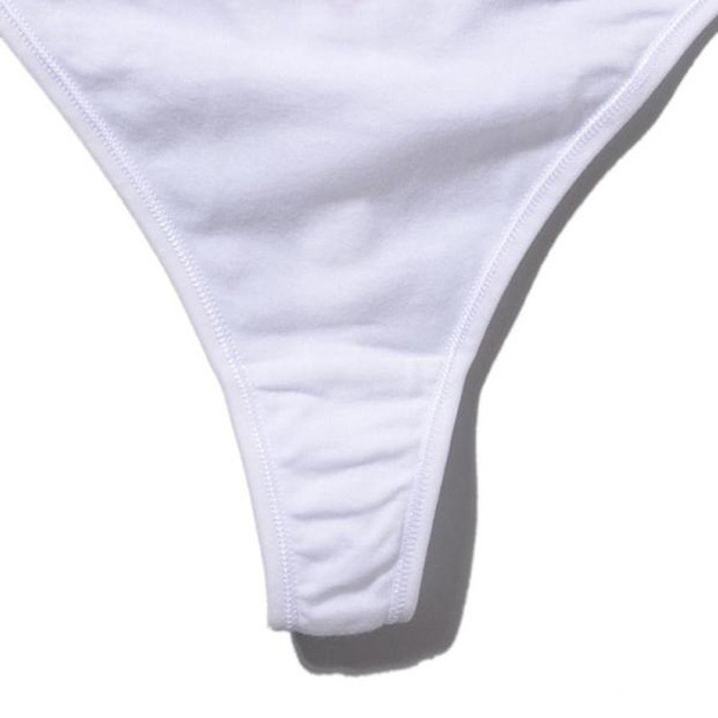 Sexy T-back 1,3,6 Pack Women Solid G String Thongs Panties Underwears Bikini