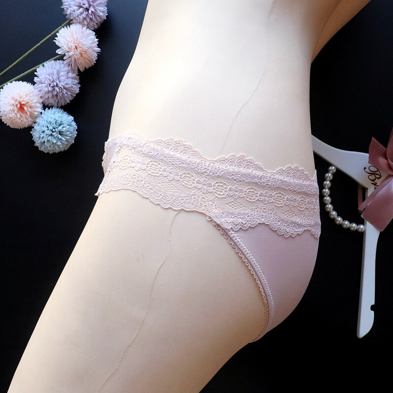 5 Pack Lot Sexy Womens Lace Panties Brief Pearl French Underwear Lingerie Bikini