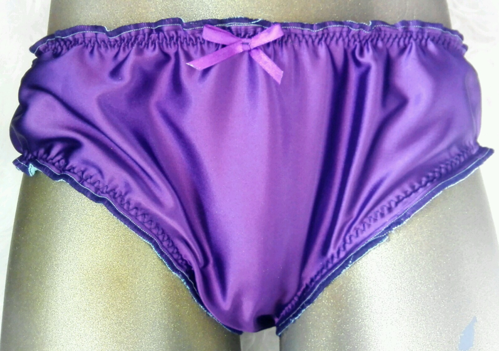 🌸MADE TO ORDER*Double Layered Satin Lined “SISSY KNICKERS” any colour 🌸