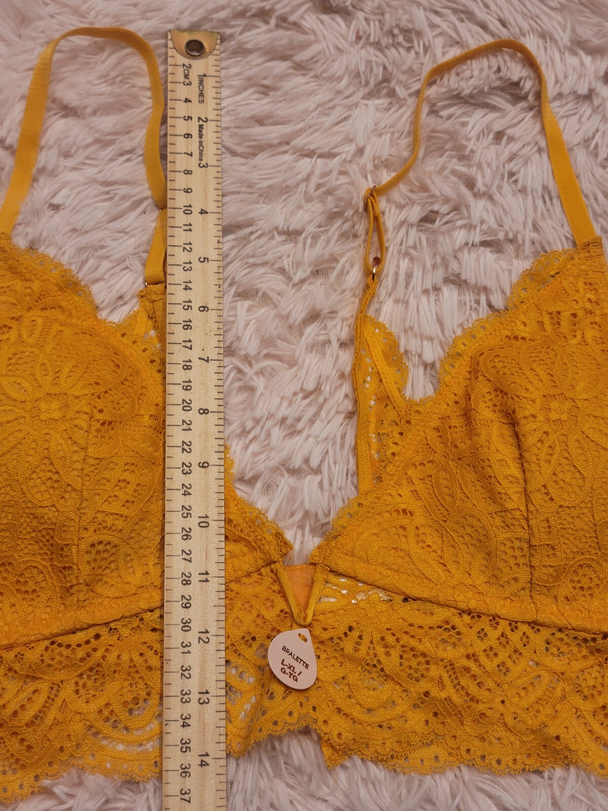 Rose+Vine Bralette Women Intimates size L/XL