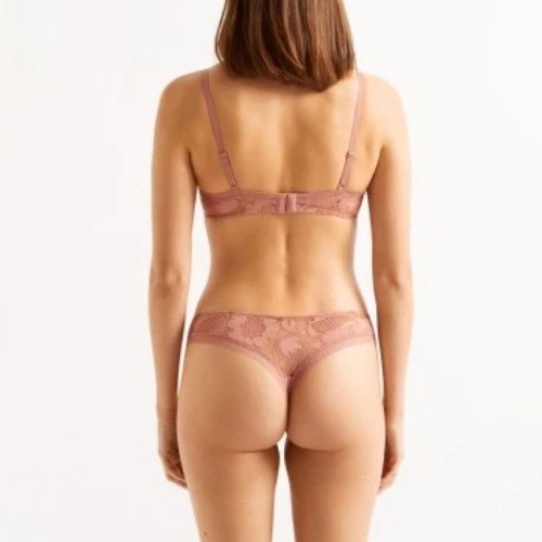 Eres Voile tanga lace briefs Size FR:38 US:6 New With Tags!