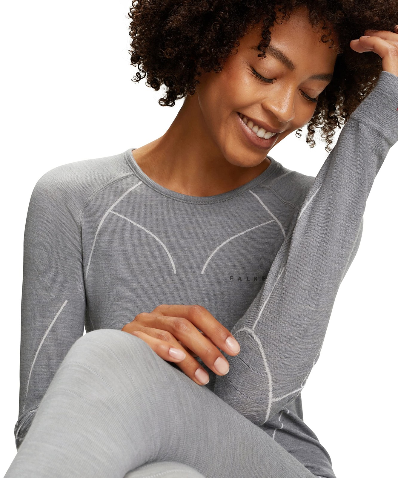 Women’s Wool Tech. Long Tights Base Layer Bottom, Thermal Breathable Quick Dr…