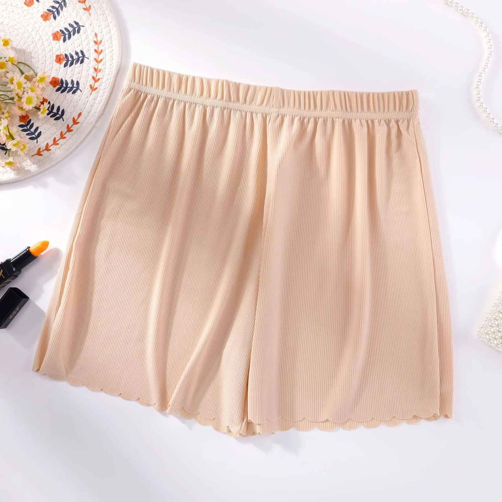 Safety Shorts Panties Women’s High Waist Seamless Breathable Comfort 3 Pcs