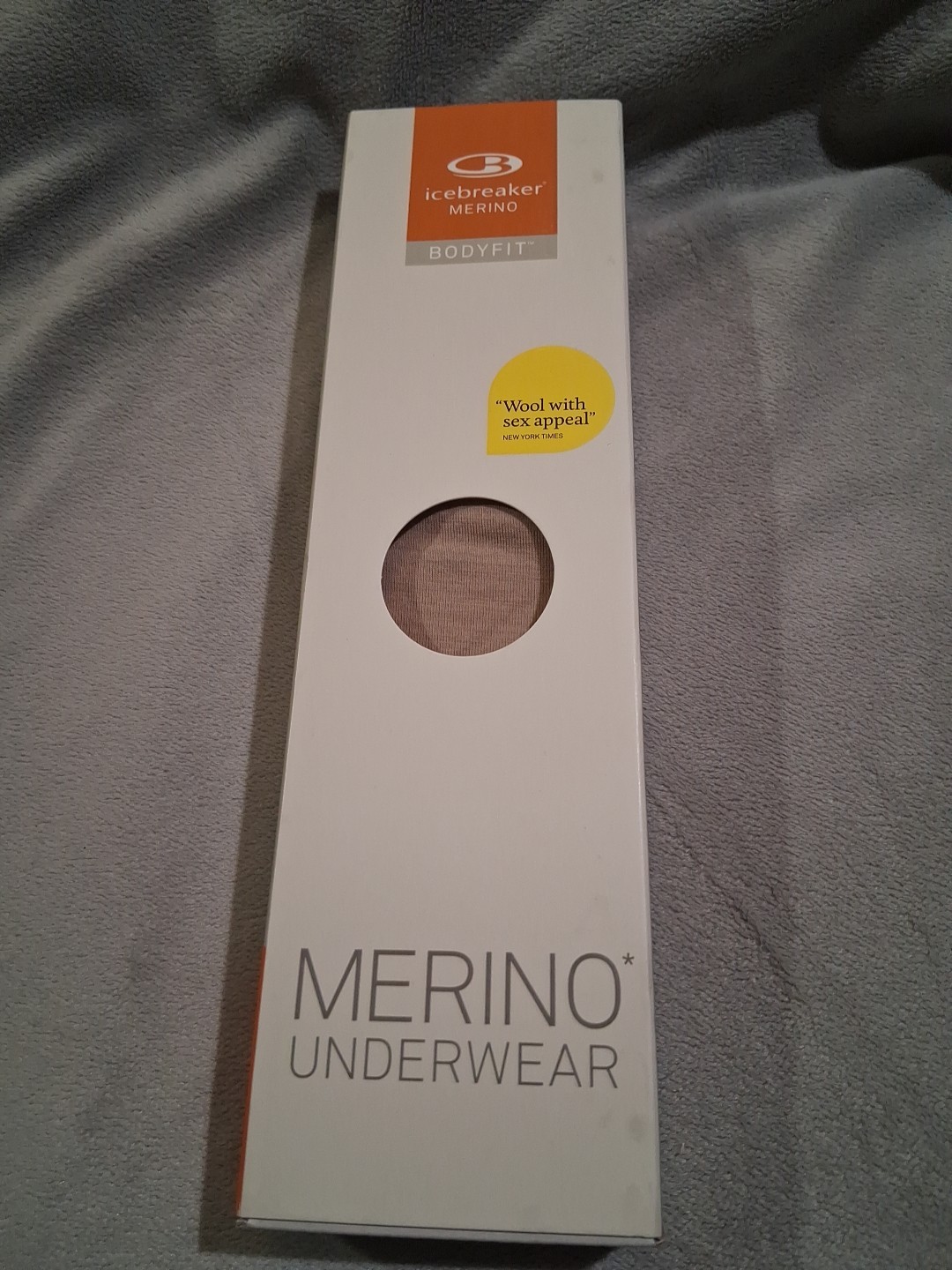 NEW icebreaker Bodyfit Merino Wmns XS Siren Bikini Panty Praline 150 All Season