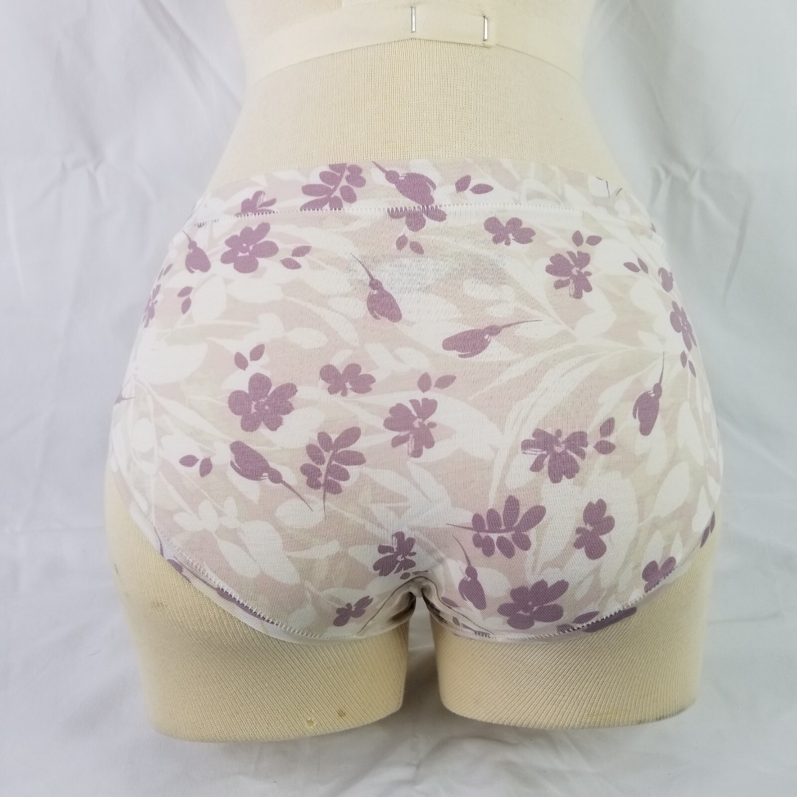 4 Auden Women’s Cotton Micro Hipster multi colored mixed lot 4 Size Medium