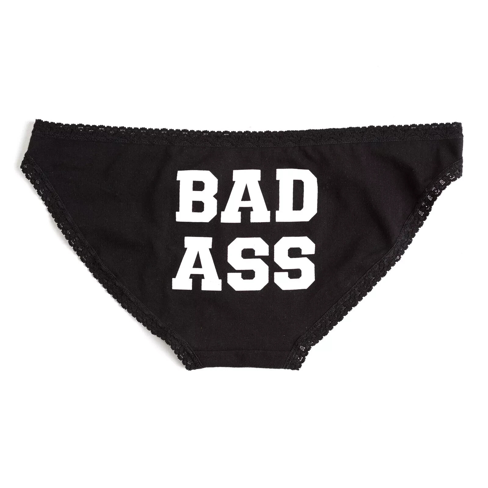 Sock It To Me Women’s Underwear – Bad Ass – Large (Size 31 Waist)