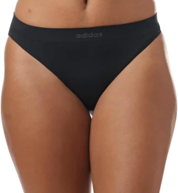 adidas womens Seamless Bikini Underwear 4-pack | MultiColor | X-Large