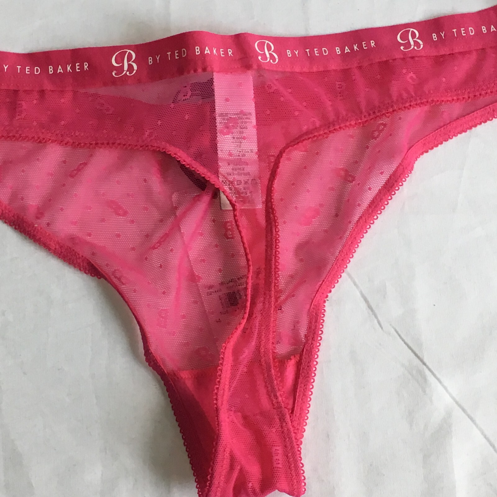 B by Ted Baker Mesh Brazillian Briefs / knickers