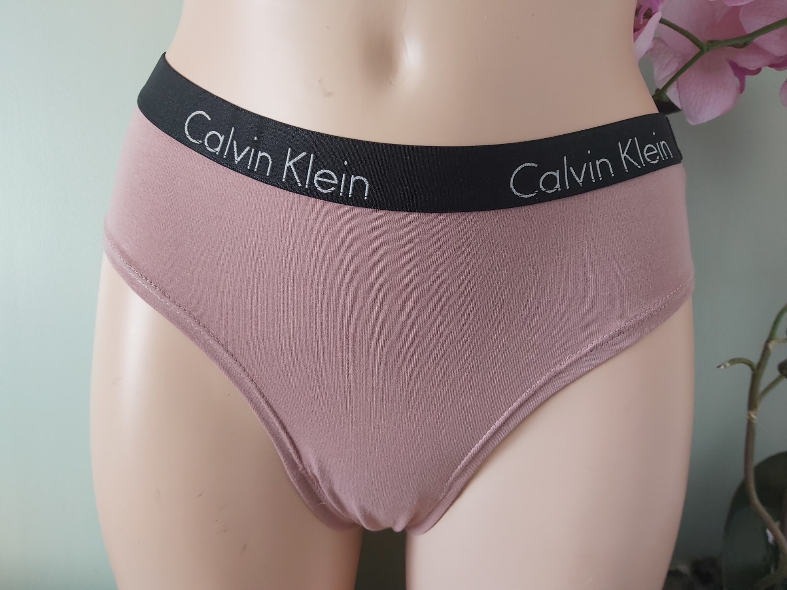 CK Calvin Klein WOMEN UNDERWEAR SIZE L UK 12 SET of 6