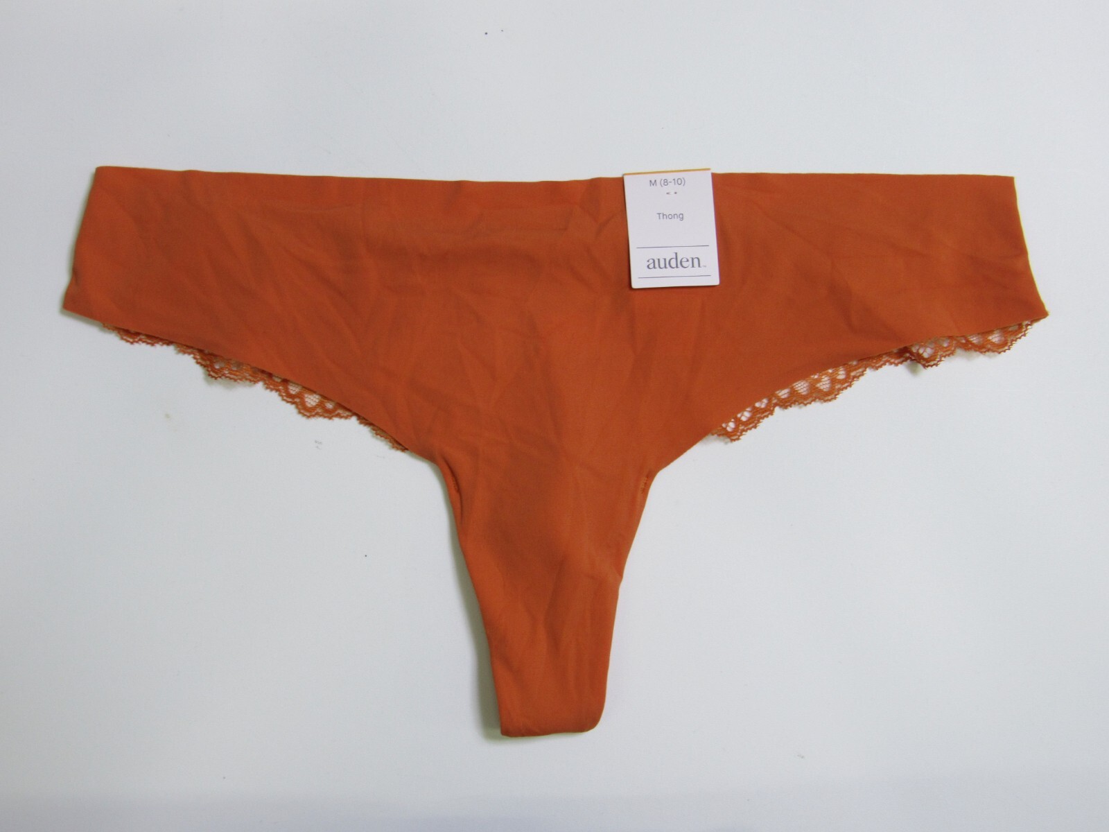 Auden Women’s Variety Thong 2 Pack Size Medium 8-10