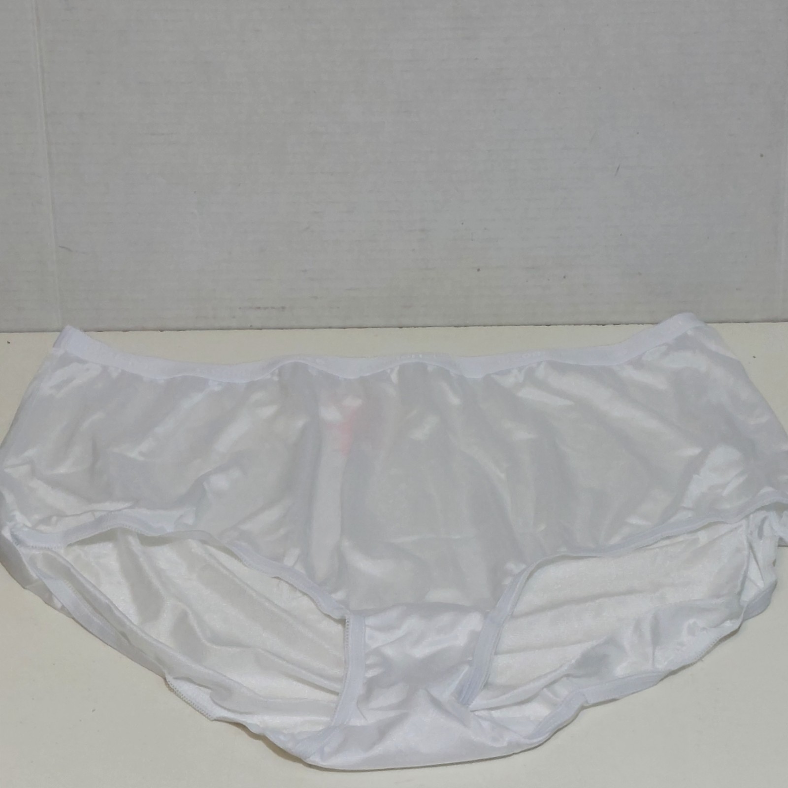 Comfort Choice Women Plus Size 11 Nylon Full Cut Panties 14-0177-7 Pack of 10