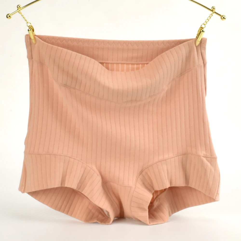 Cotton Briefs High Waist Plus Size XL 6XL Women’s Soft Breathable Underwear